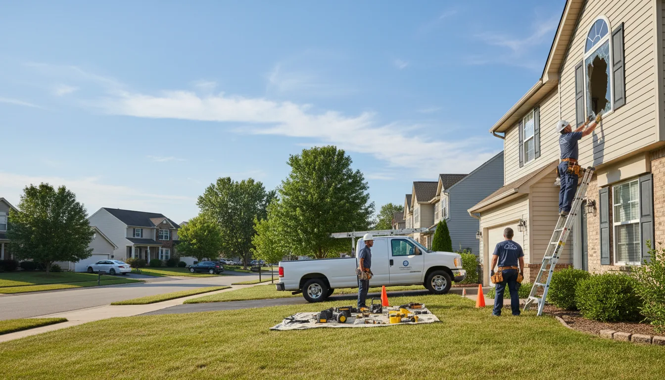 Expert window installer providing residential service in Leonard, ND